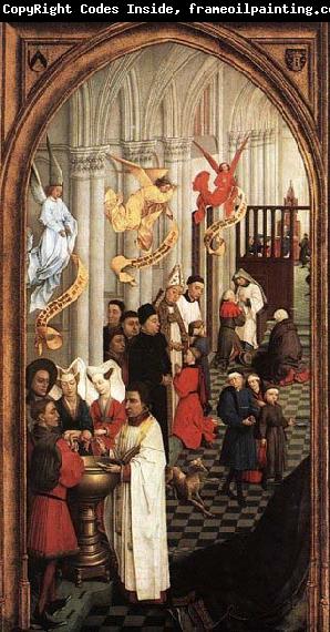 WEYDEN, Rogier van der Seven Sacraments